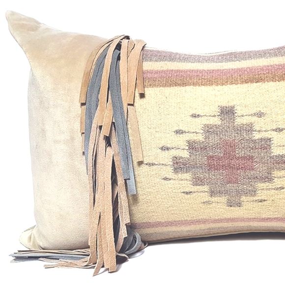 Hand Crafted Other - Dreamy Navajo Fringe Lumbar
